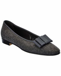 Wholesale ✨ Manolo Blahnik Bulgatora Wool Flat for 👩 women 🧨