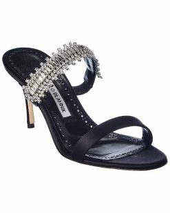 Top 10 🥰 Manolo Blahnik Sako 70 Satin 🩴 Sandal for 👩 women ⌛