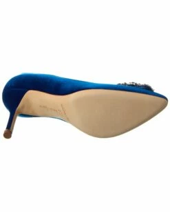 Flash Sale 🥰 Manolo Blahnik Hangisi 90 Velvet Pump for 👩 women 🧨 -Manolo Blahnik Shop ff683638d3694b6ca930f70885b9b50e 1080x